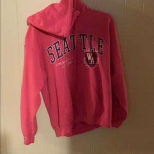 Dark Pink Hoody
